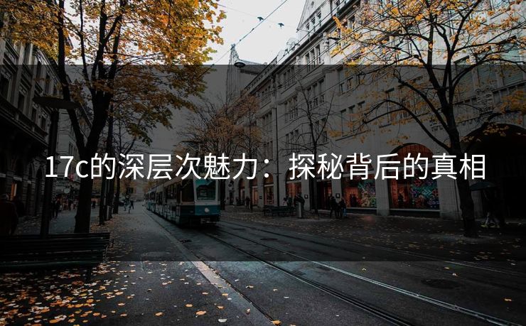 17c的深层次魅力:探秘背后的真相 17c的深层次魅力:探秘背后的真相